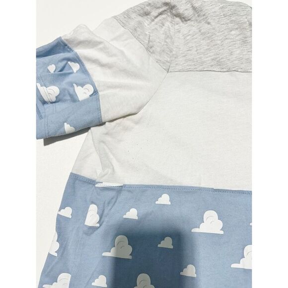Disney Pixar Her Universe Toy Story‎ Cloud Color-Block Oversized T-Shirt Large - Picture 6 of 10